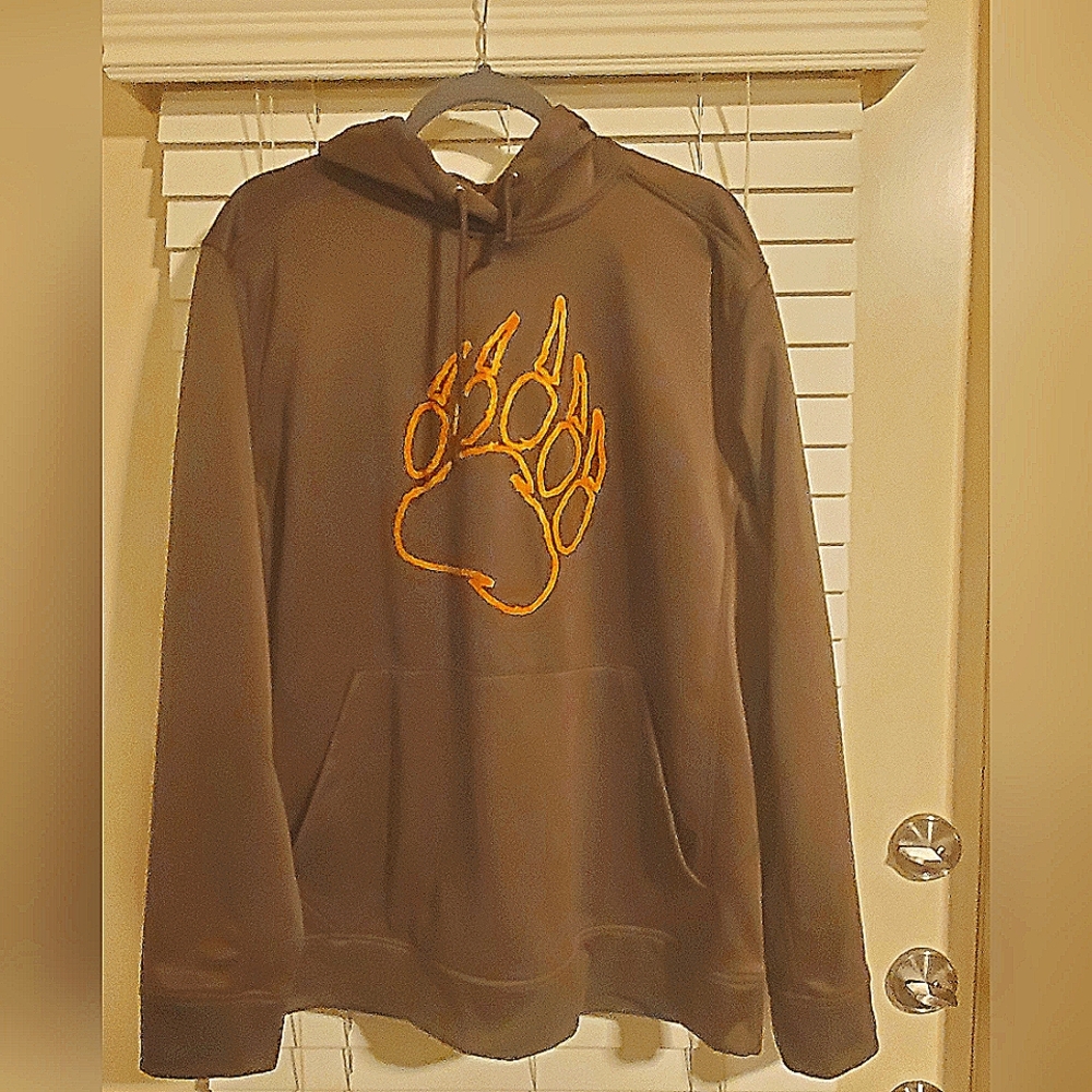 Men's  Duluth Trading Co. Alaskan Harrgear Pullover Hoodie Sweatshirt